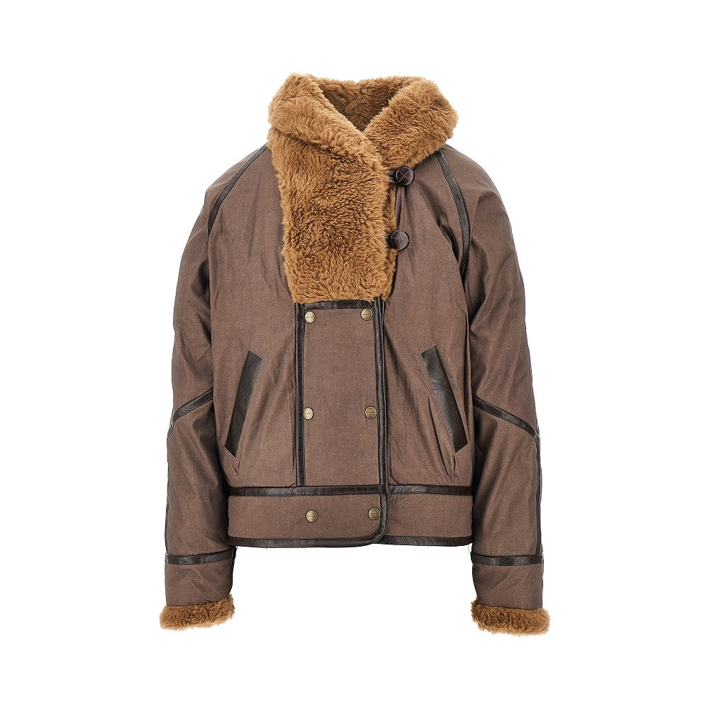 olinka coated cotton jacket