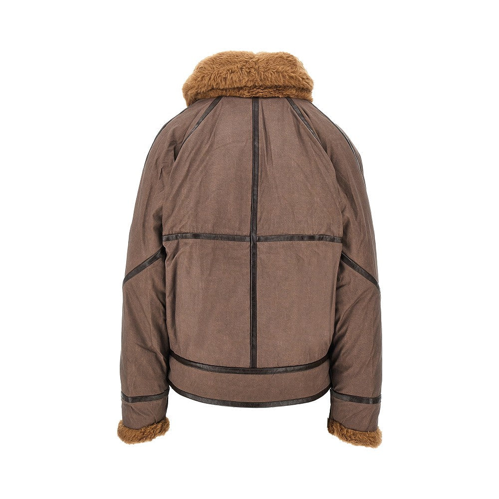 olinka coated cotton jacket