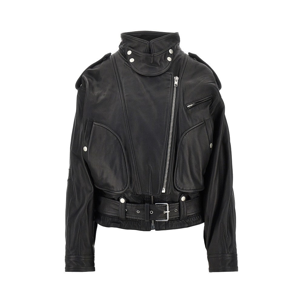 ISABEL MARANT 36 farza leather biker jacket