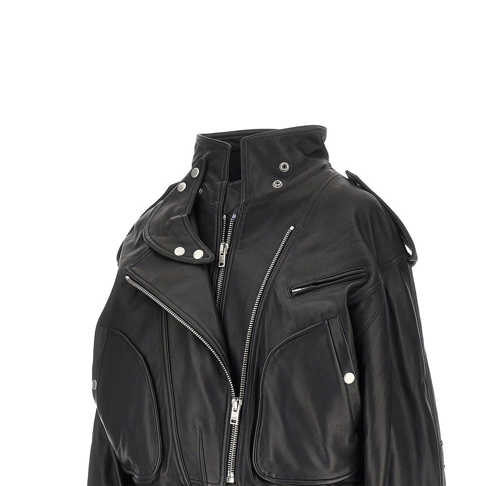 ISABEL MARANT 36 farza leather biker jacket