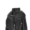 farza leather biker jacket