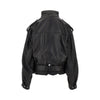 farza leather biker jacket