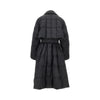 winter padded nylon coat