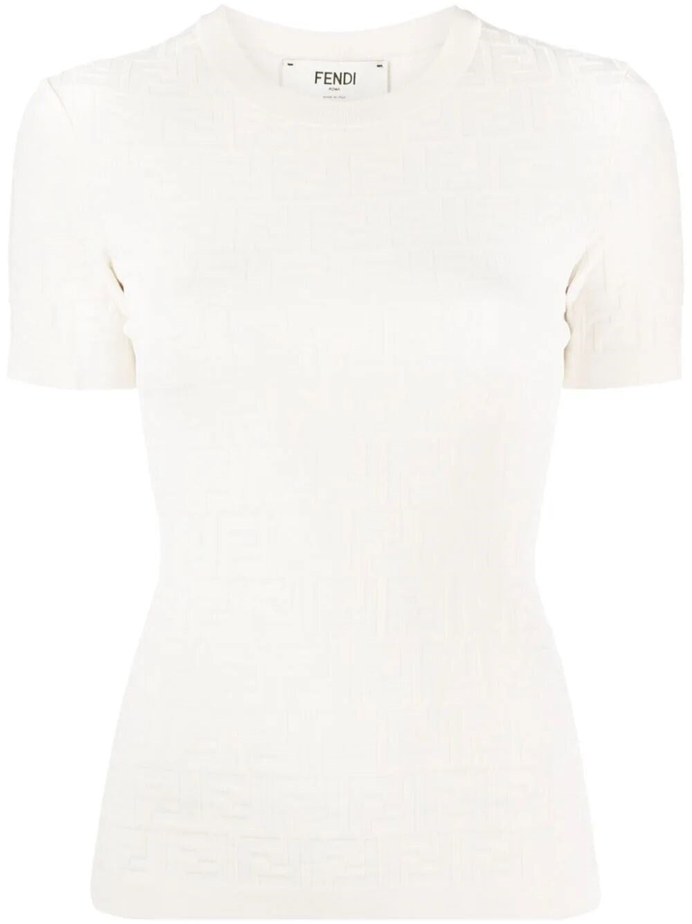 Fendi Ff Short-sleeved Jumper