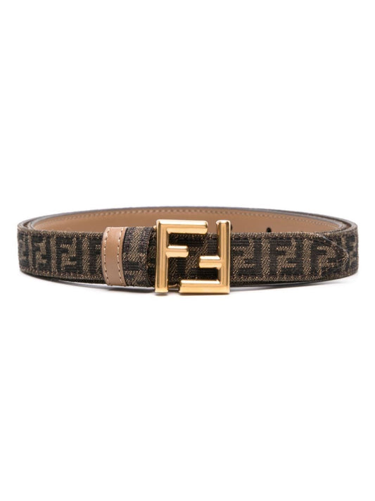 Fendi Ff Reversible Belt