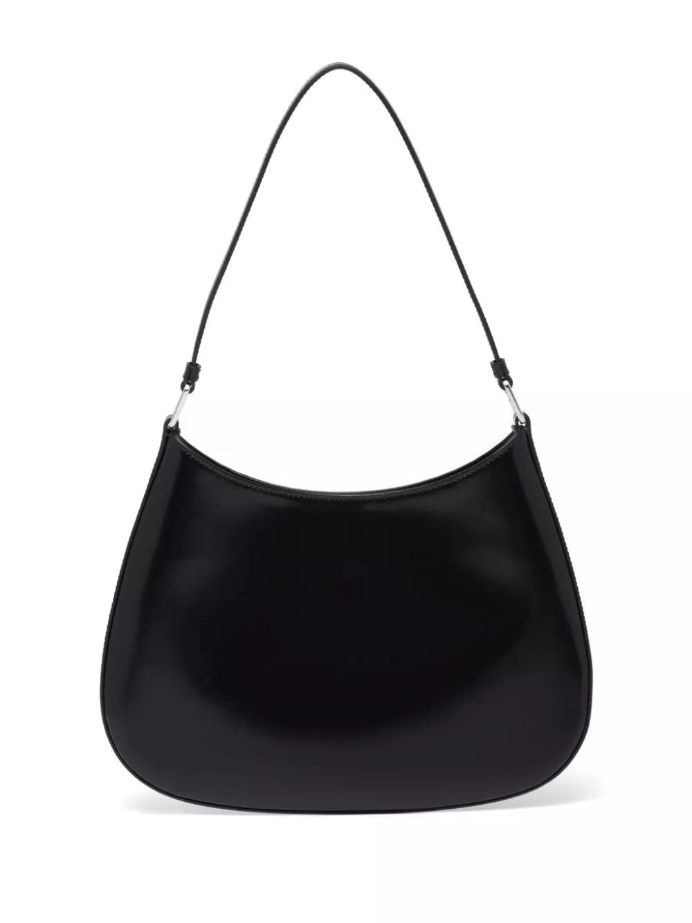 prada cleo brushed leather shoulder bag