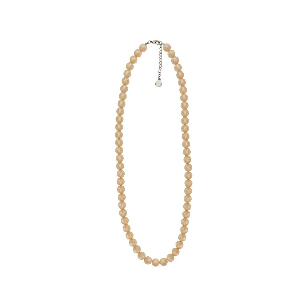 EMPORIO ARMANI OS resin pearls necklace