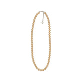 EMPORIO ARMANI OS resin pearls necklace