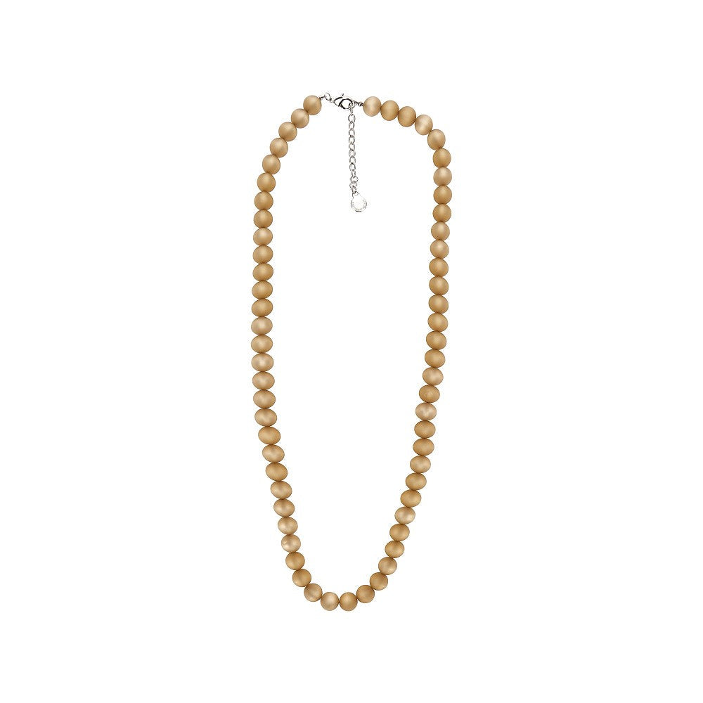 EMPORIO ARMANI OS resin pearls necklace