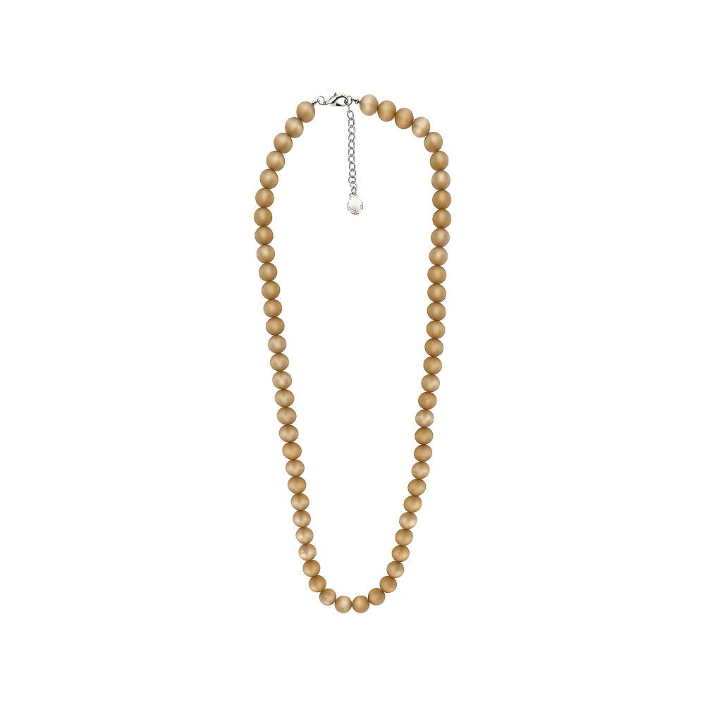 EMPORIO ARMANI OS resin pearls necklace