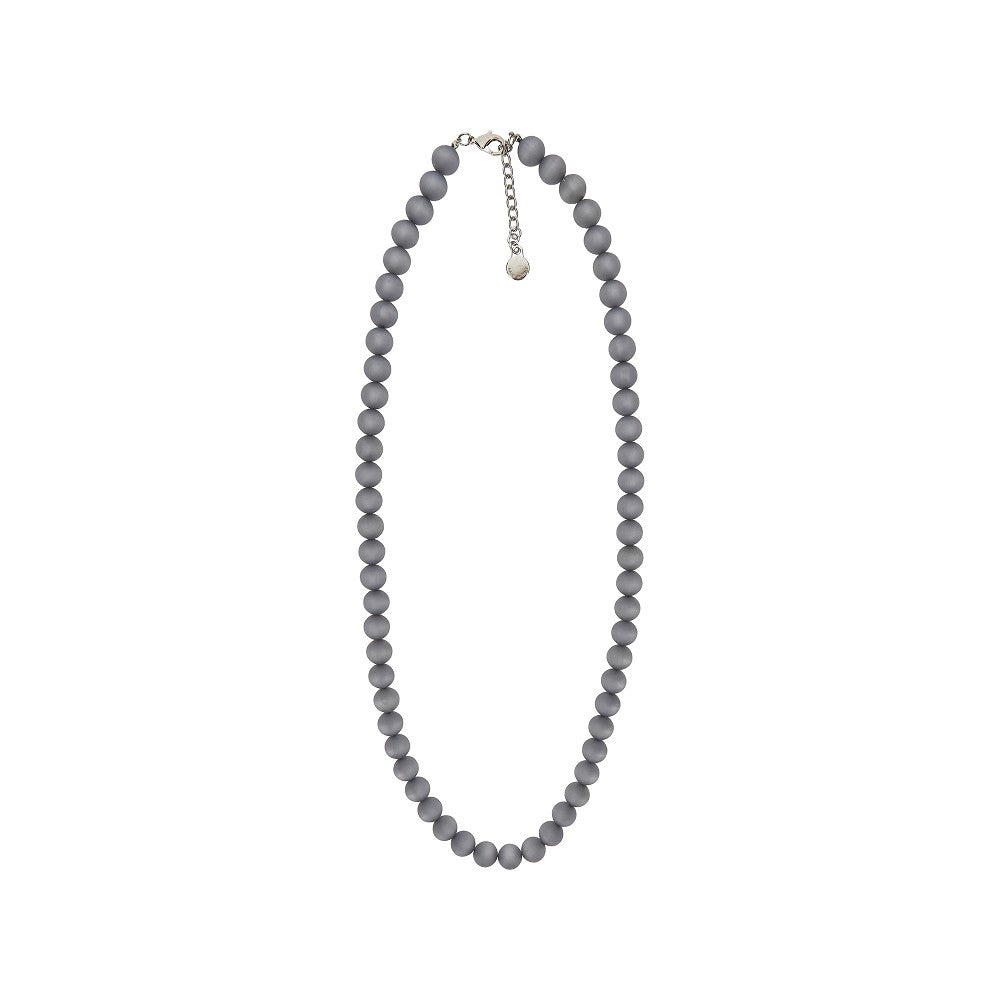 EMPORIO ARMANI OS resin pearls necklace