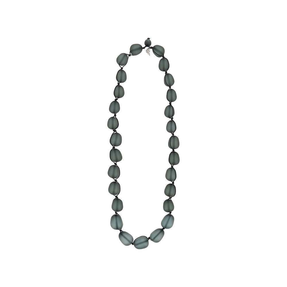 EMPORIO ARMANI OS matte resin necklace