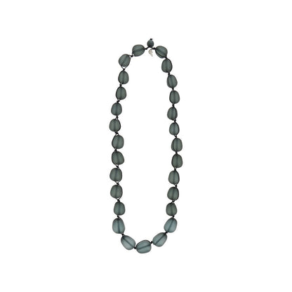EMPORIO ARMANI OS matte resin necklace