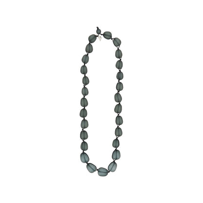 EMPORIO ARMANI OS matte resin necklace