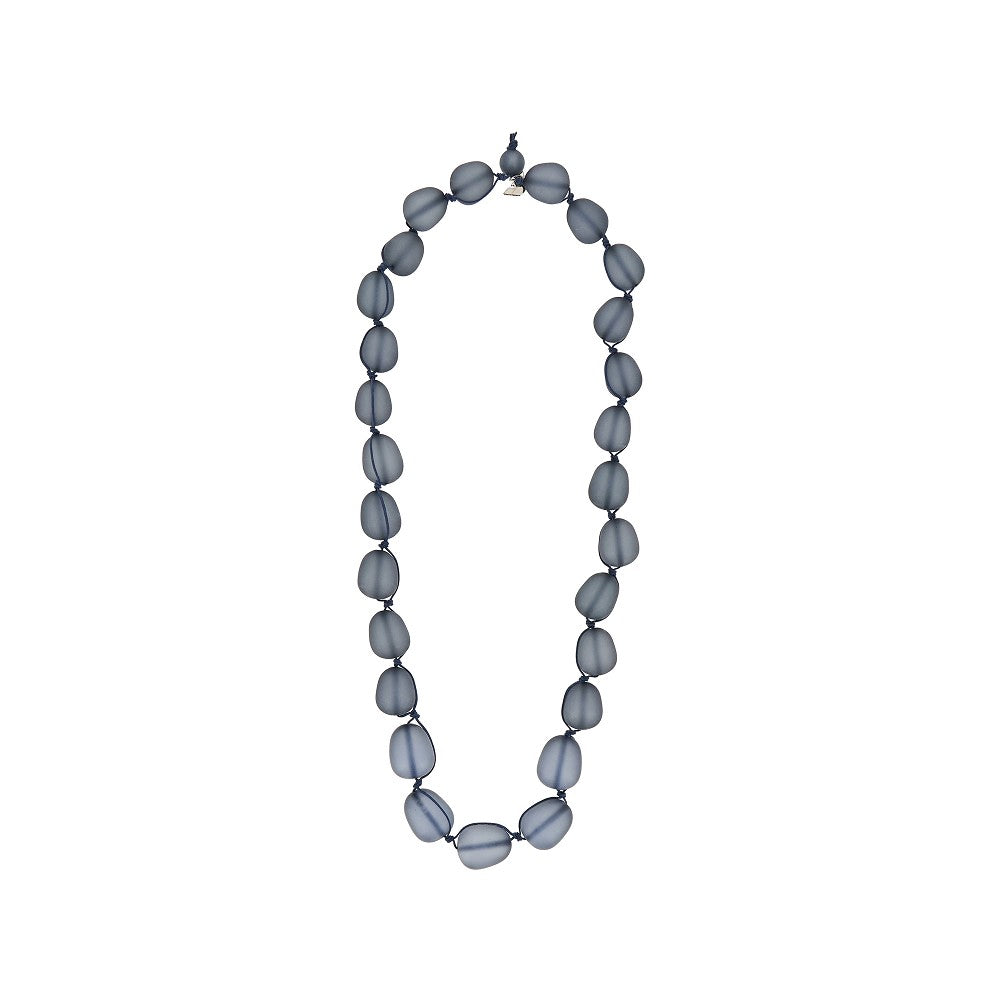 EMPORIO ARMANI OS matte resin necklace