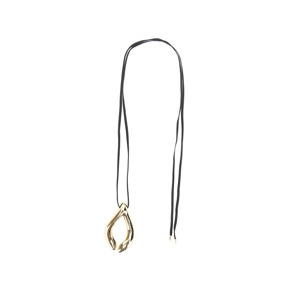 TORY BURCH OS wishbone pendant