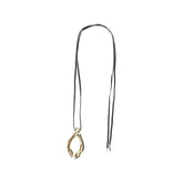 TORY BURCH OS wishbone pendant