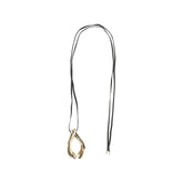 TORY BURCH OS wishbone pendant