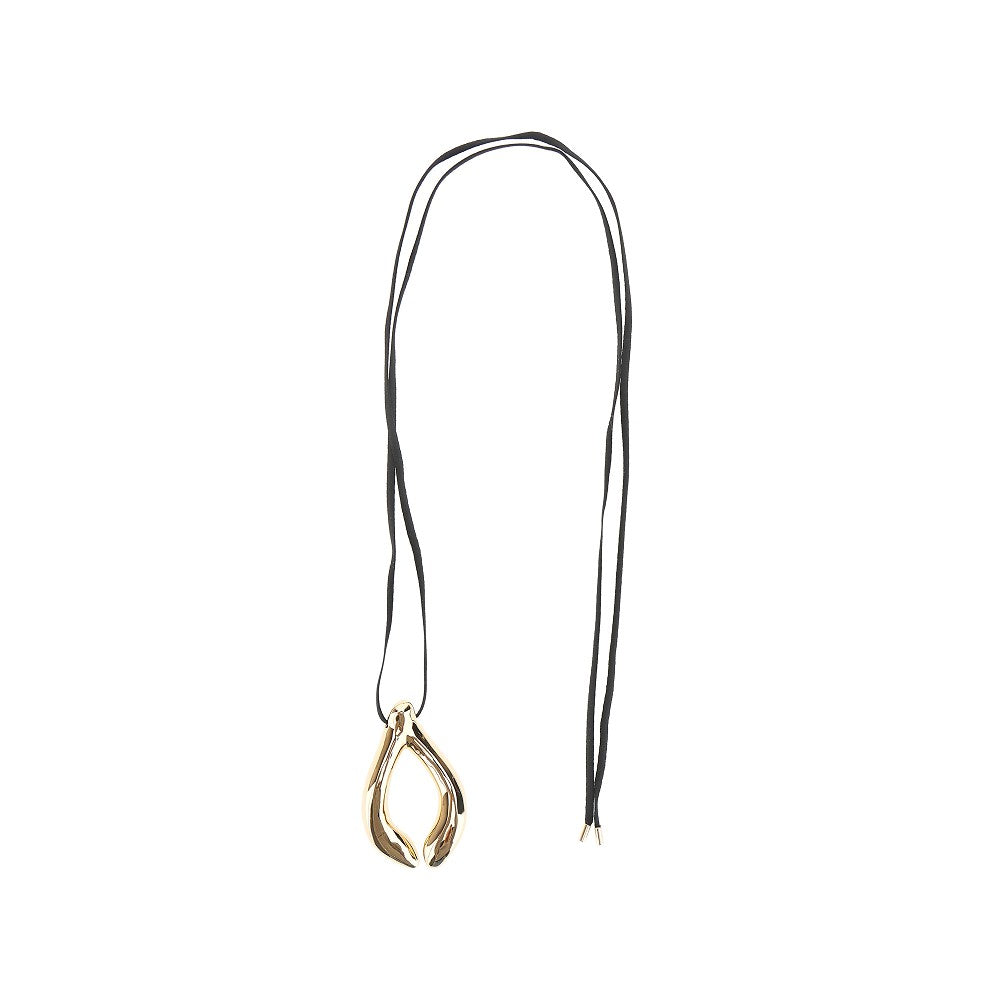wishbone pendant