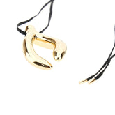 TORY BURCH OS wishbone pendant