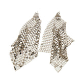 RABANNE OS pixel flow earrings