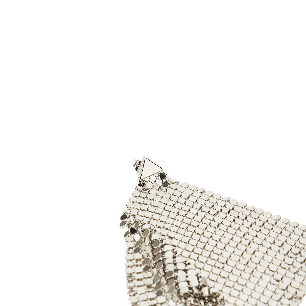 RABANNE OS pixel flow earrings