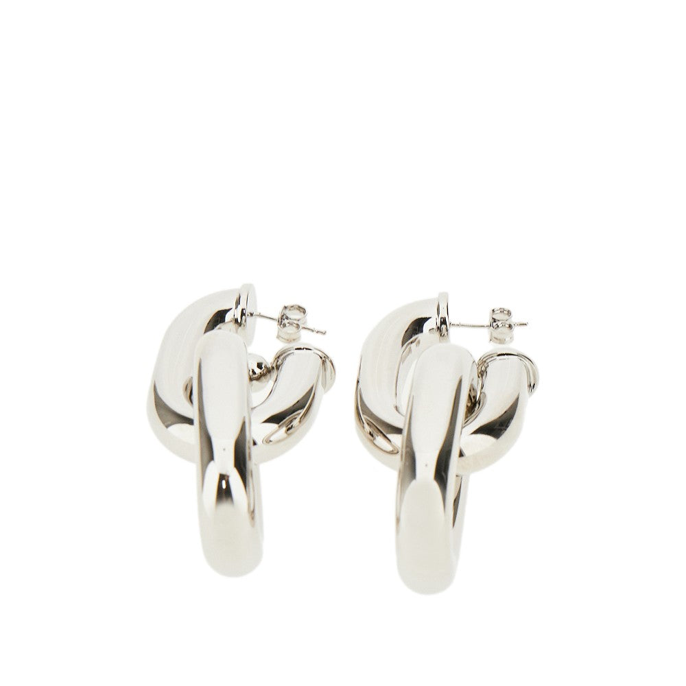 RABANNE OS double xl link earrings