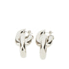 double xl link earrings