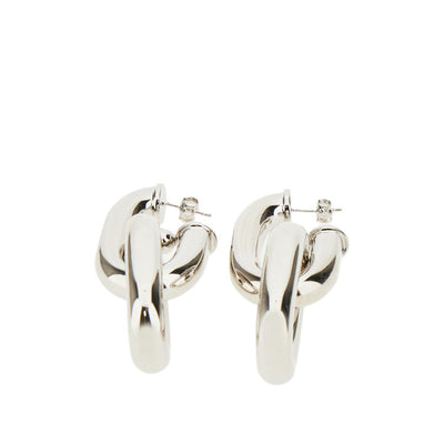 double xl link earrings