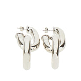 RABANNE OS double xl link earrings