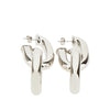double xl link earrings