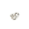 double xl link earrings