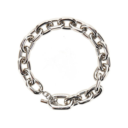 RABANNE OS xl link necklace