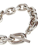 RABANNE OS xl link necklace