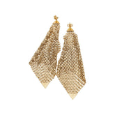 RABANNE OS pixel flow earrings