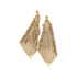 RABANNE OS pixel flow earrings