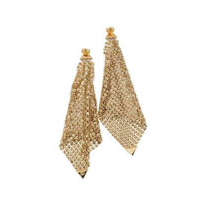 RABANNE OS pixel flow earrings