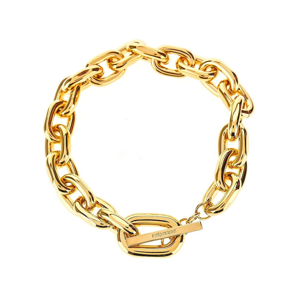 RABANNE OS xl link necklace