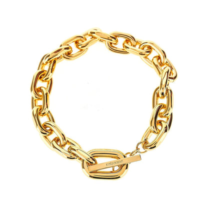 RABANNE OS xl link necklace