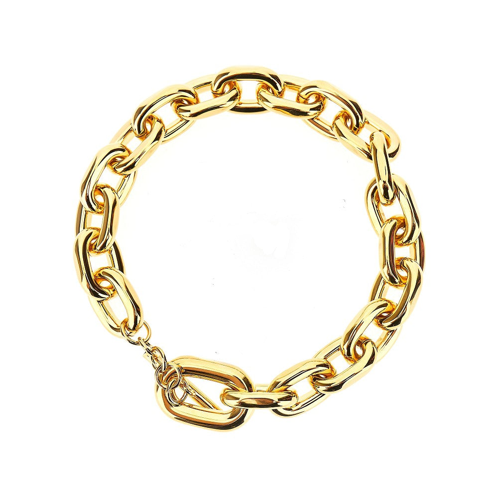 RABANNE OS xl link necklace