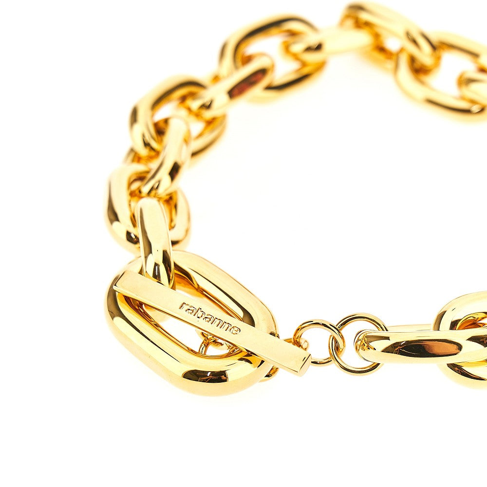 RABANNE OS xl link necklace