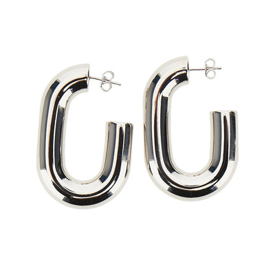 xl link earrings