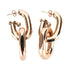 RABANNE OS double xl link earrings