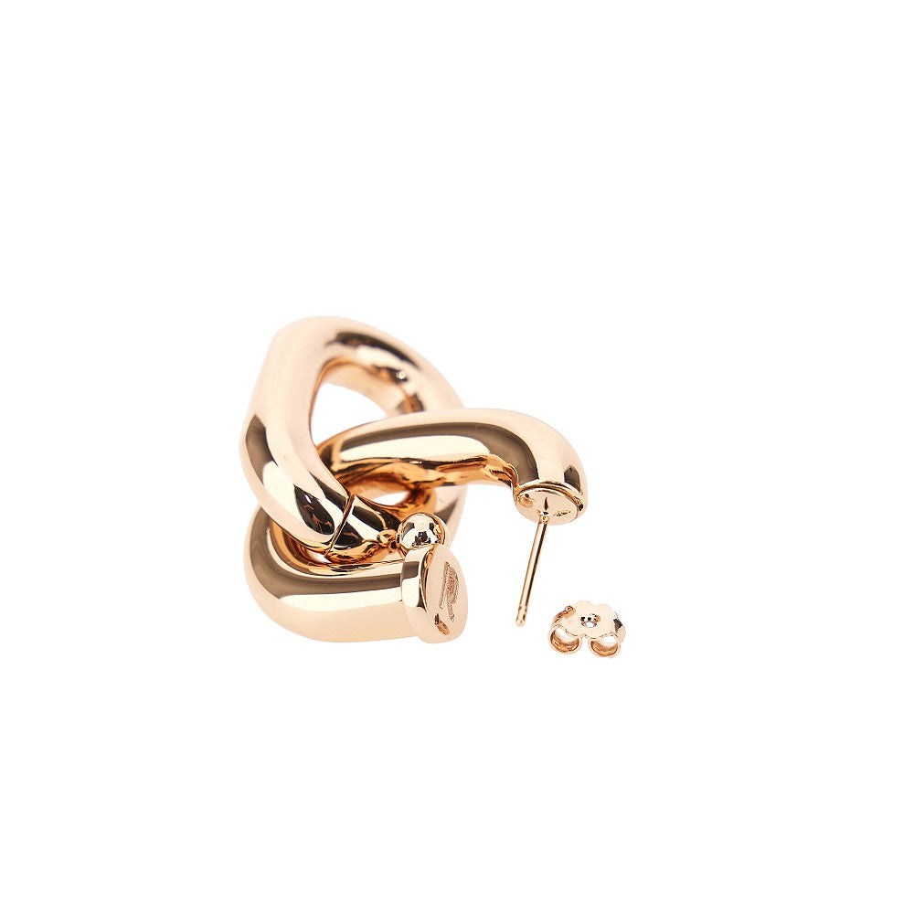 RABANNE OS double xl link earrings