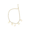 chloé letters jewel belt