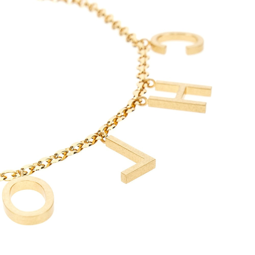 chloé letters jewel belt