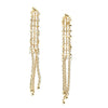 chloé mini belt earrings