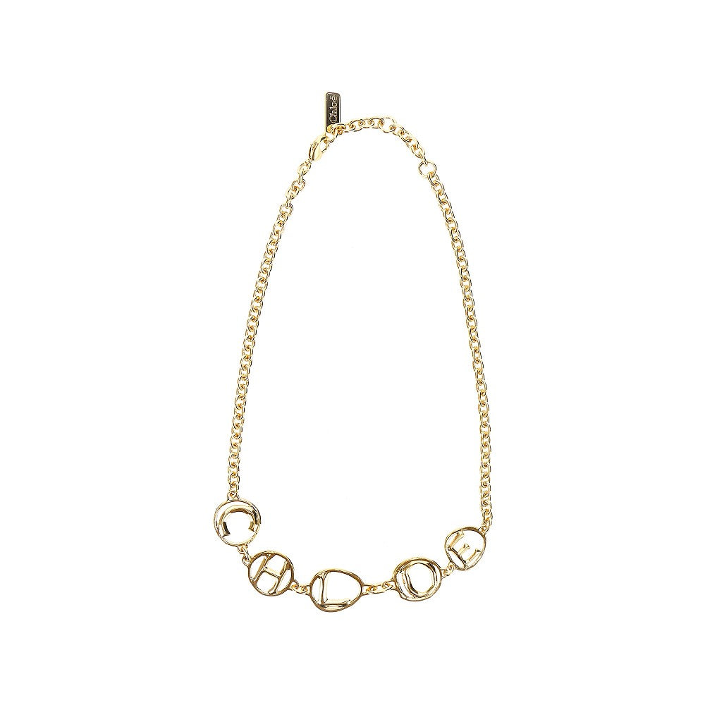 chloé script choker