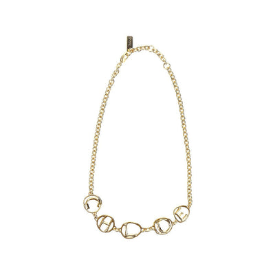 chloé script choker