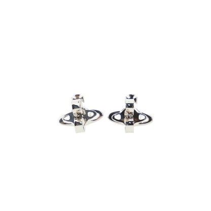 VIVIENNE WESTWOOD OS nano solitaire earrings